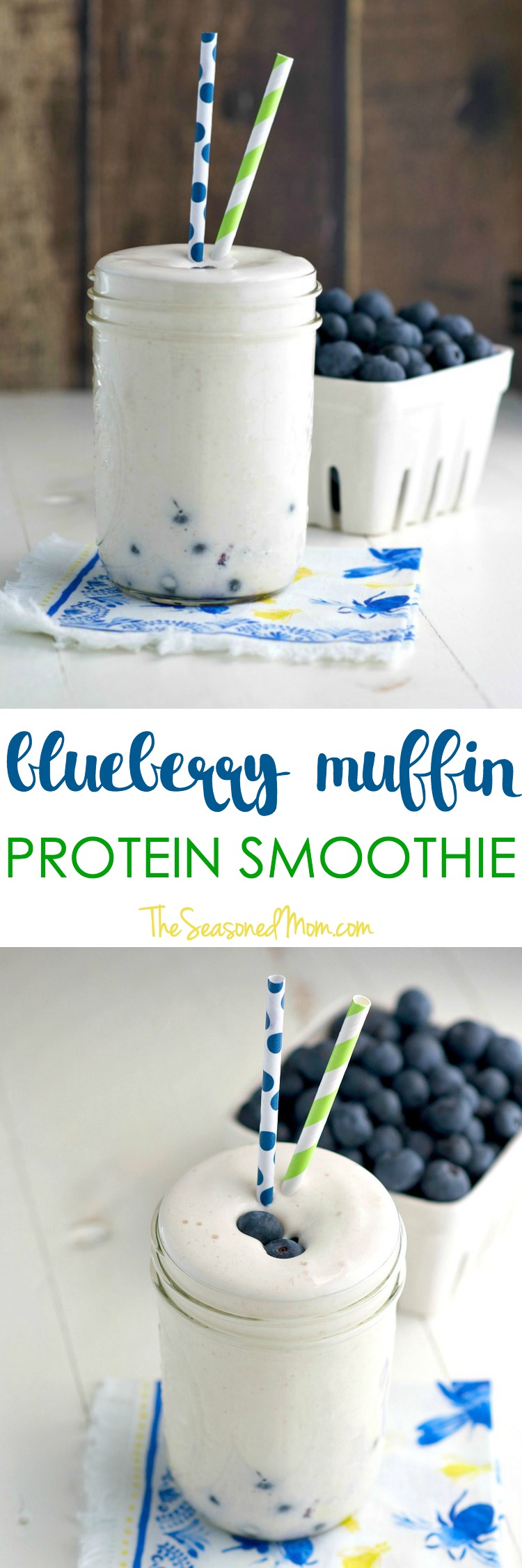 Blueberry-Muffin-Protein-Smoothie