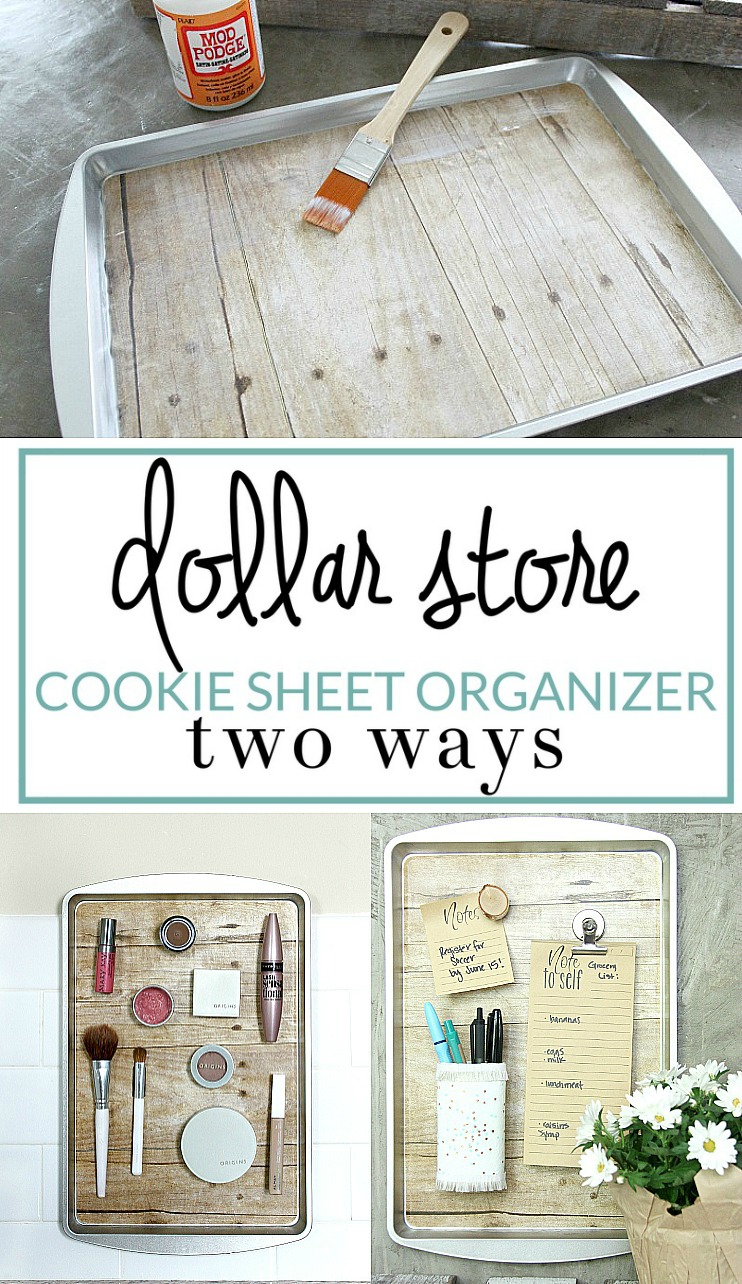 Dollar-Store-Cookie-Sheet-Magnetic-Organizer