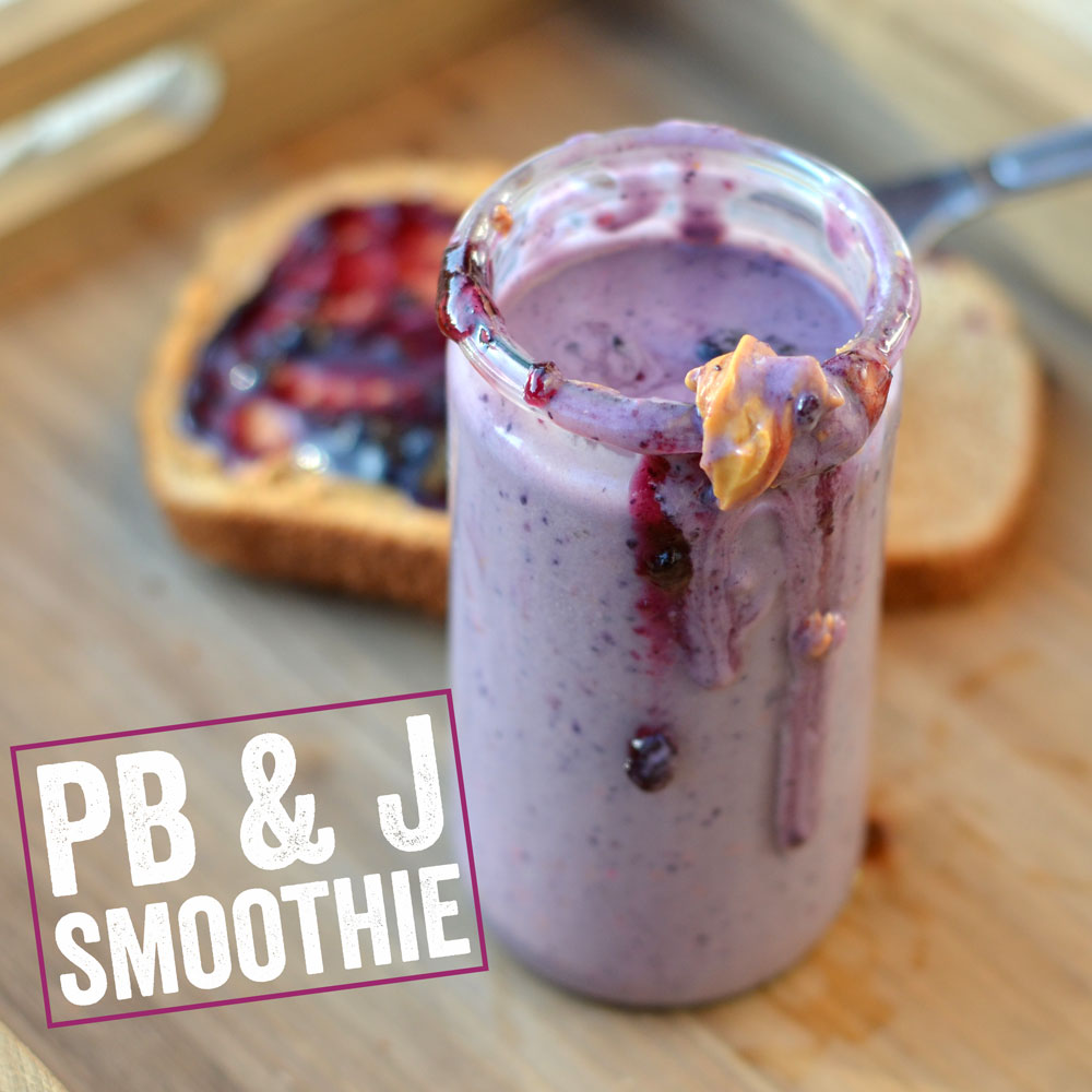 peanut-butter-jelly-protein-smoothie