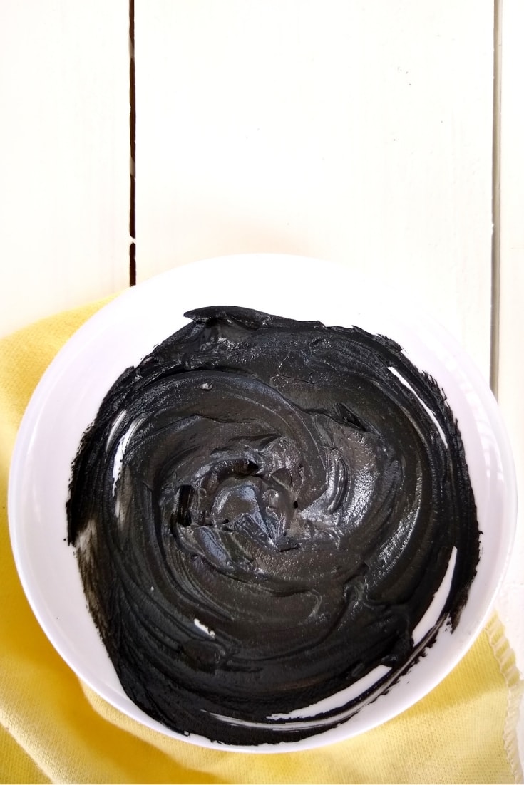 charcoal face mask