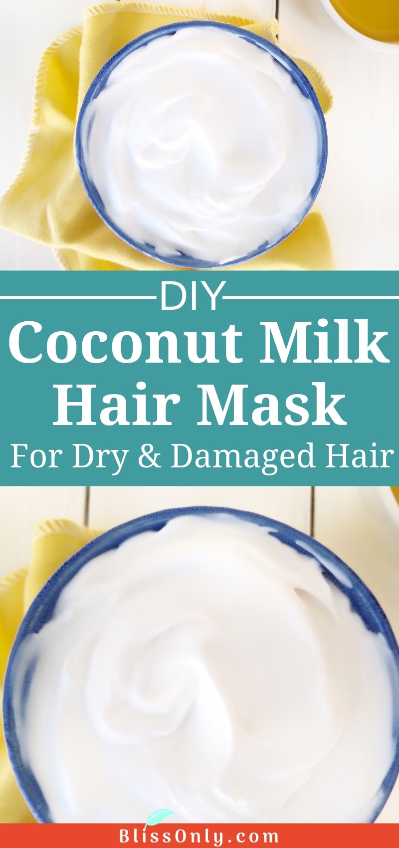 coconut milk hair mask