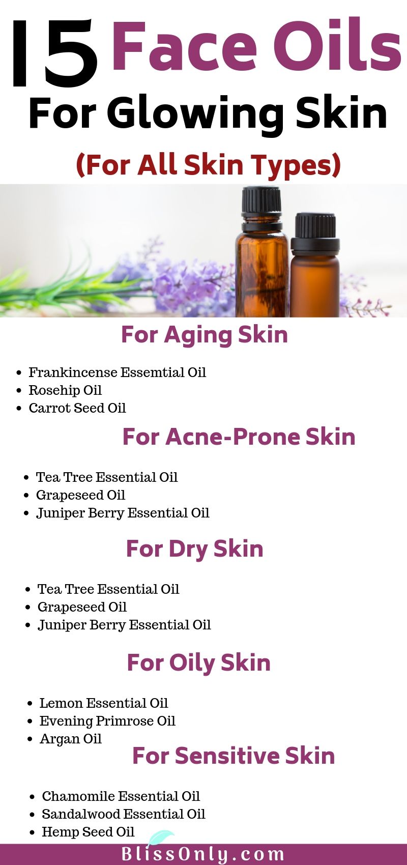 face oil for glowing skin