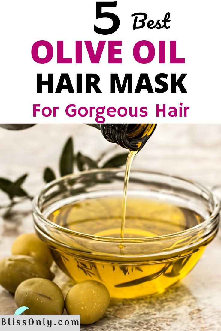 olive oil hair mask