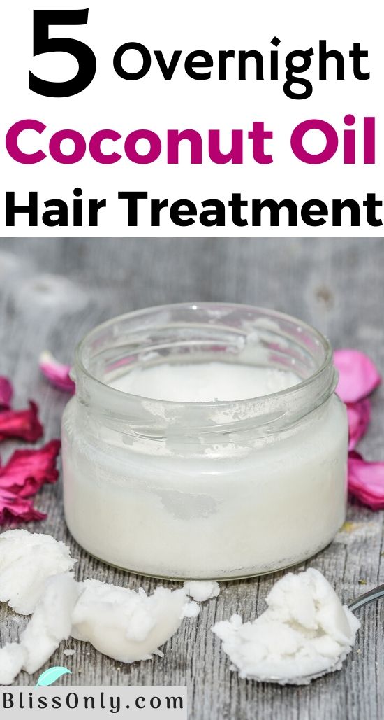 coconut oil hair treatment