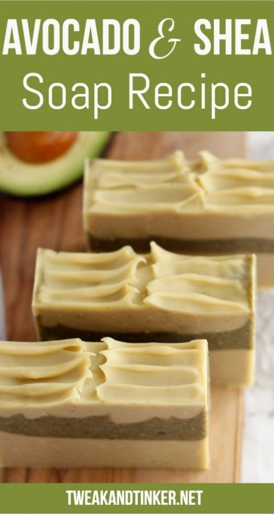 shea butter soap recipe