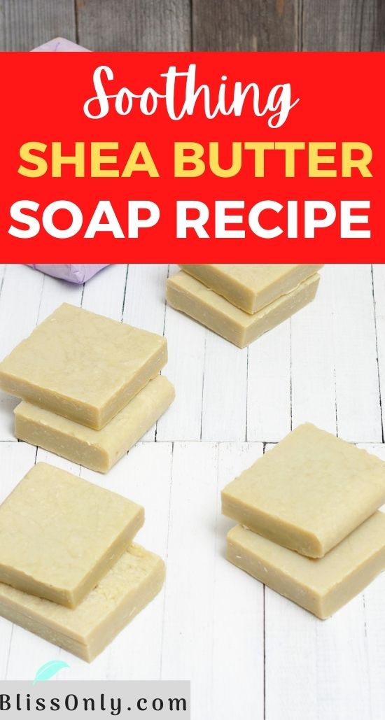 shea butter soap recipe