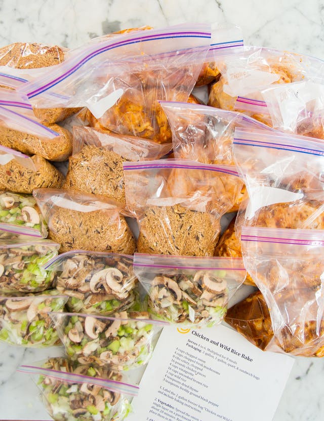 make ahead freezer meals