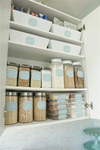 dollr store pantry makeover