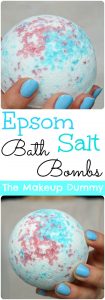 Epsom salt Bath Bomb