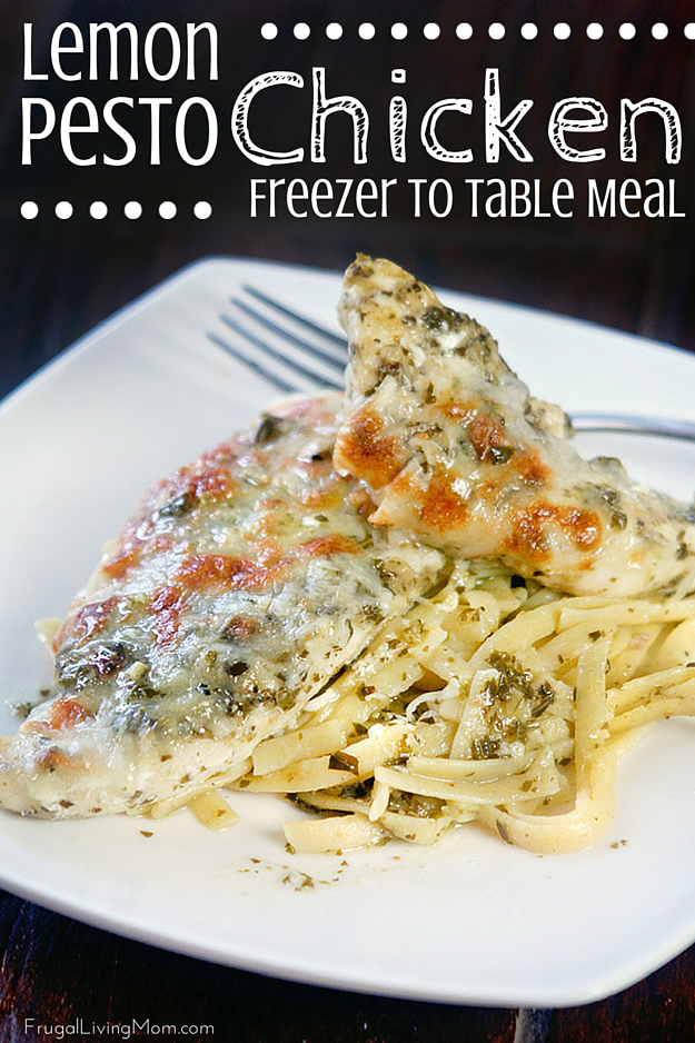 make ahead freezer meals