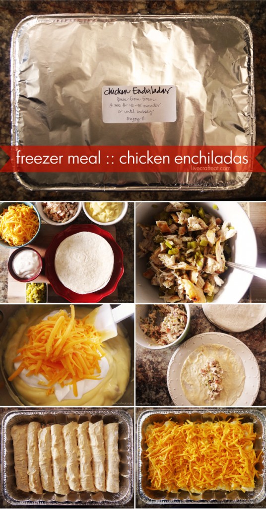 make ahead freezer meals