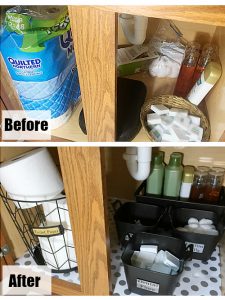 organizing-Under-the-Bathroom-Sink-Before-and-After-Left