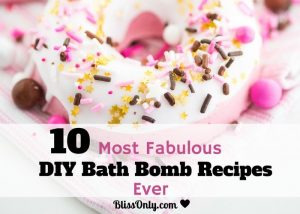 DIY Bath Bomb Recipes