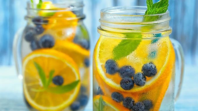 detox water for weight loss