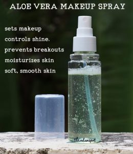 Aloe Vera Gel Skin Care Recipes
