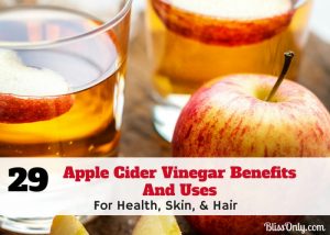 apple cider vinegar benefits