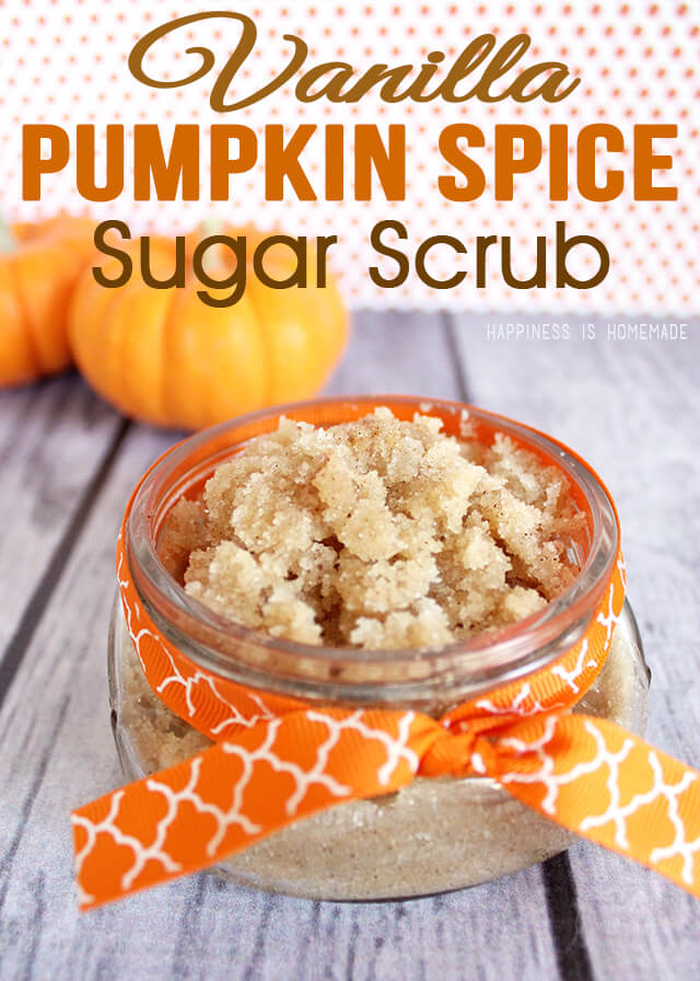 sugar scrub