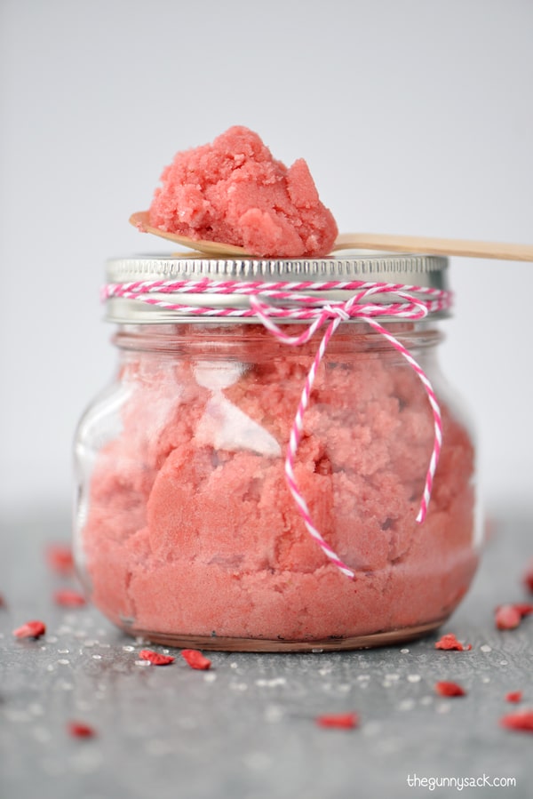 sugar scrub