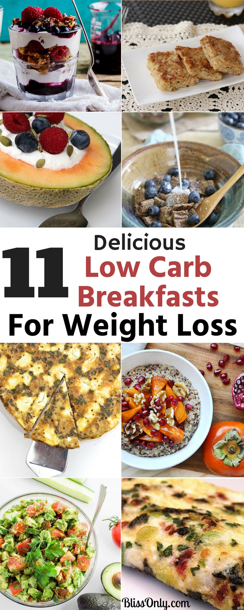 low carb breakfast for weight loss