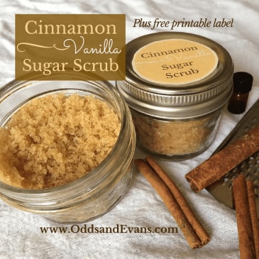 sugar scrub