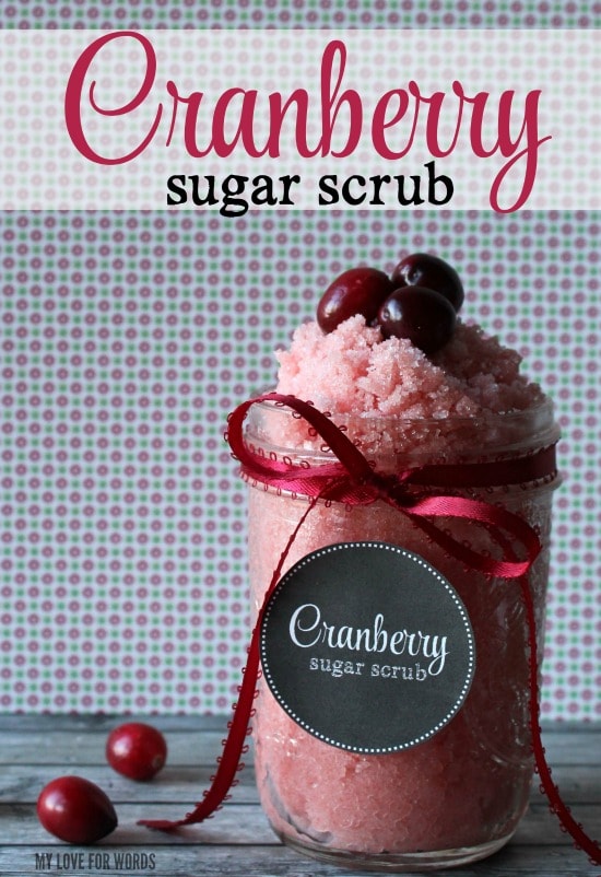 sugar scrub