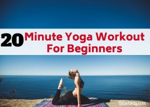 yoga workout for beginners