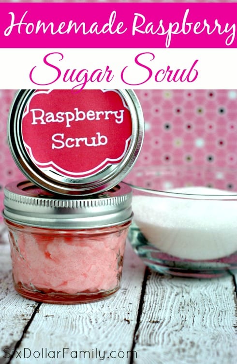 sugar scrub