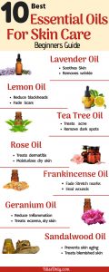 essential oil for skin