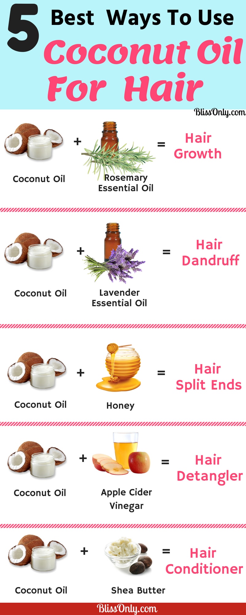 coconut oil for hair