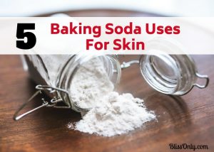 baking soda uses for skin