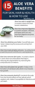aloe vera for skin