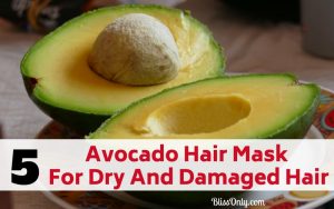 avocado hair mask