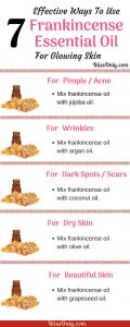 frankincense essential uses
