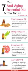 anti-aging essential oils