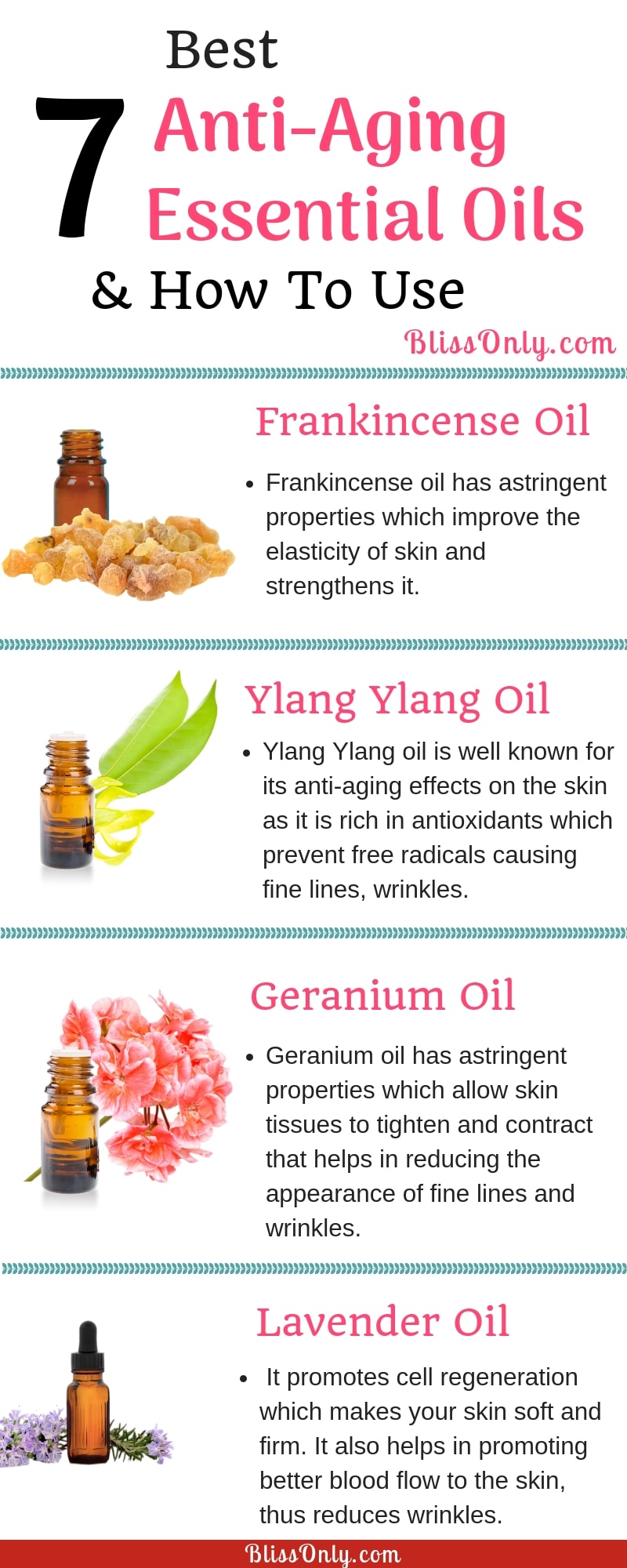 7 Best Anti-Aging Essential Oils And How To Use - BlissOnly