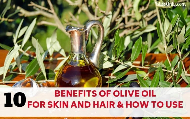 10 Benefits Of Olive Oil For Skin And Hair And How To Use - BlissOnly