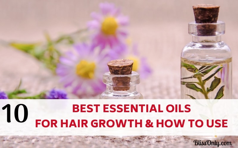 essential oil for hair growth