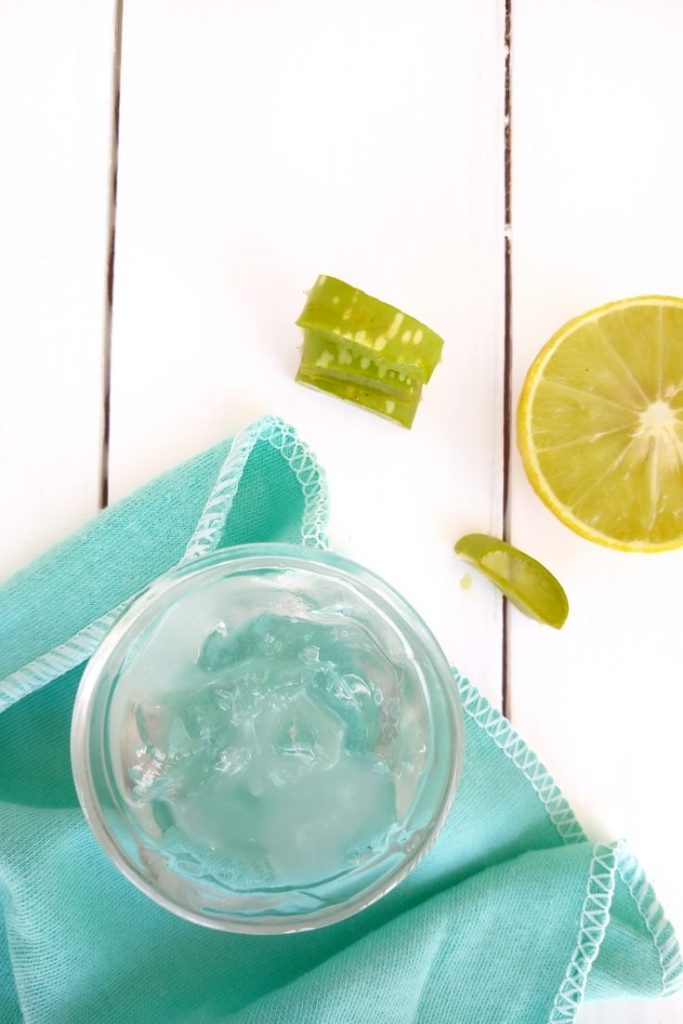 Top 3 DIY Aloe Vera Gel Face Mask For Glowing Skin BlissOnly
