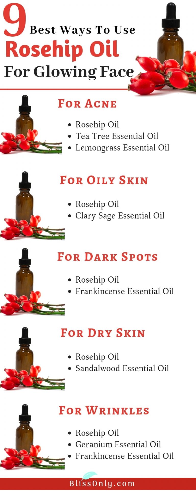 9 Best Ways To Use Rosehip Oil For Face BlissOnly