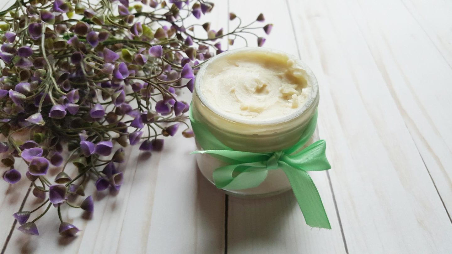 body butter for dry skin