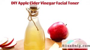 apple cider vinegar face toner