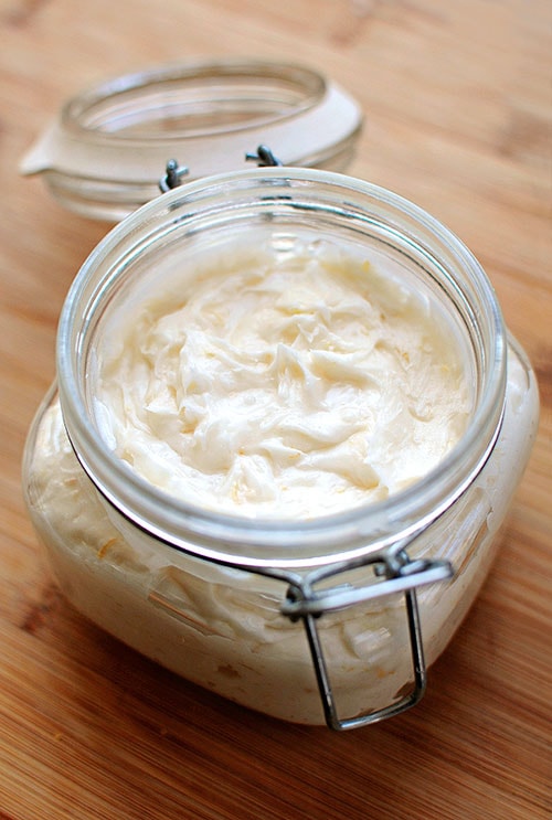 body butter for dry skin