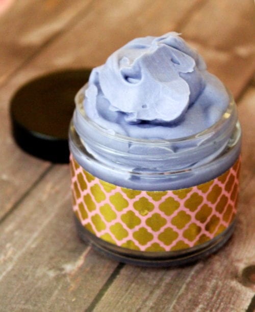 body butter for dry skin