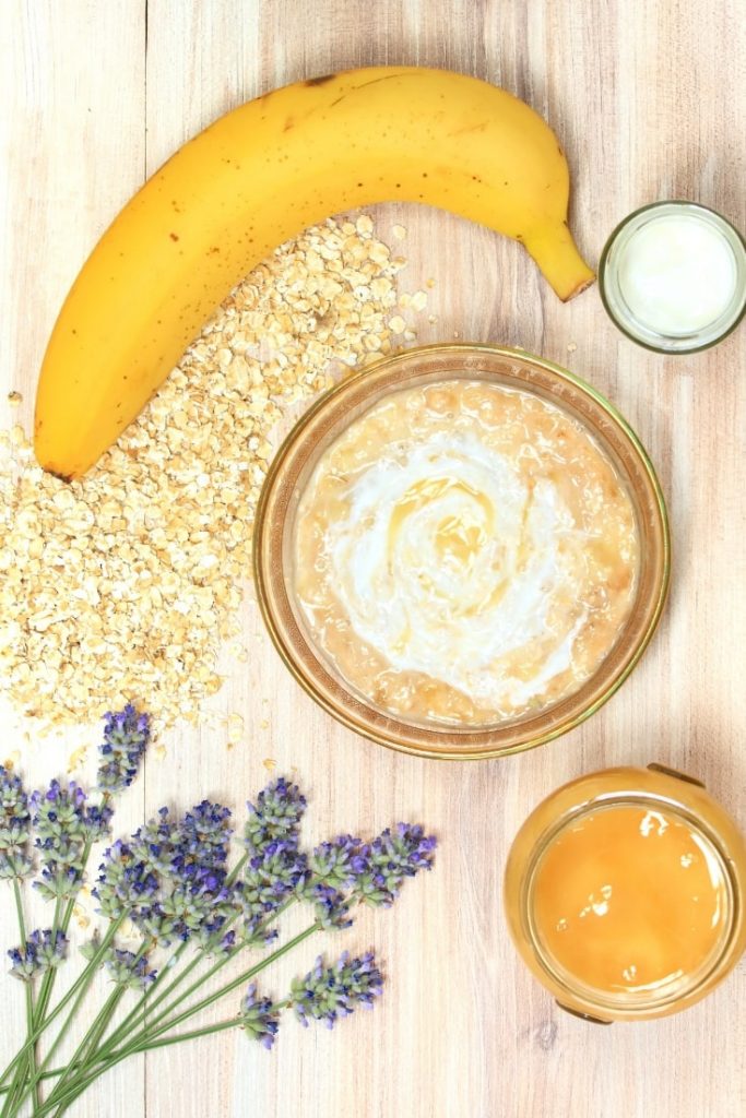 DIY Banana Face Mask For Clear And Glowing Skin - BlissOnly