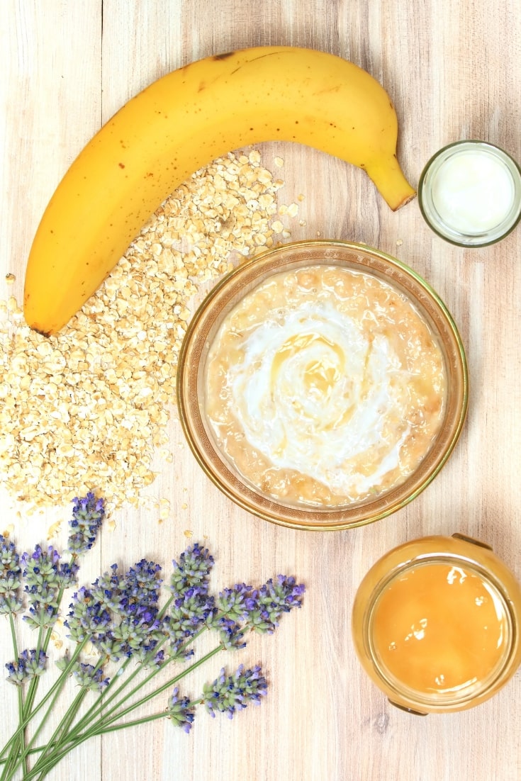 banana face mask