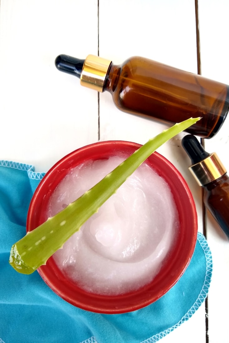 aloe vera gel for hair growth