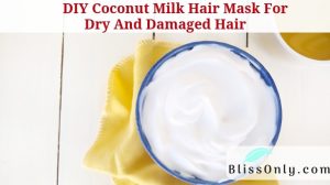 coconut milk hair mask