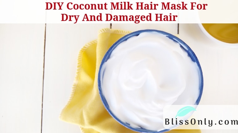 coconut milk hair mask