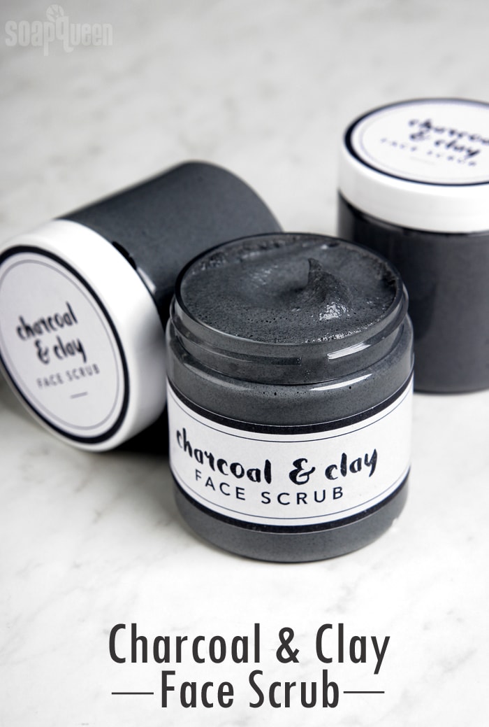 DIY charcoal mask