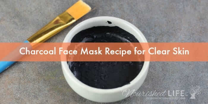 DIY charcoal mask